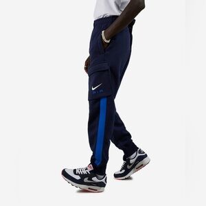 Nike Air Men’s Cargo Fleece Trousers Sz Med